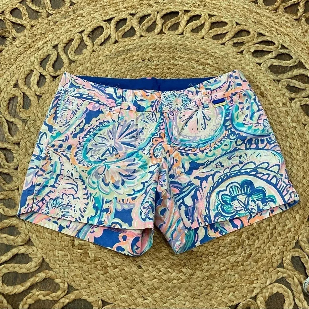 Lilly Pulitzer Pink Callan Shorts Women's Size 4